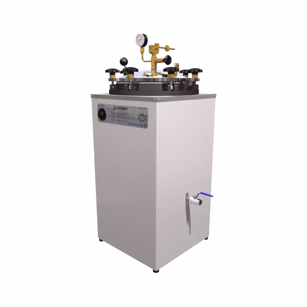 Autoclave vertical AV Phoenix Luferco Kasalab