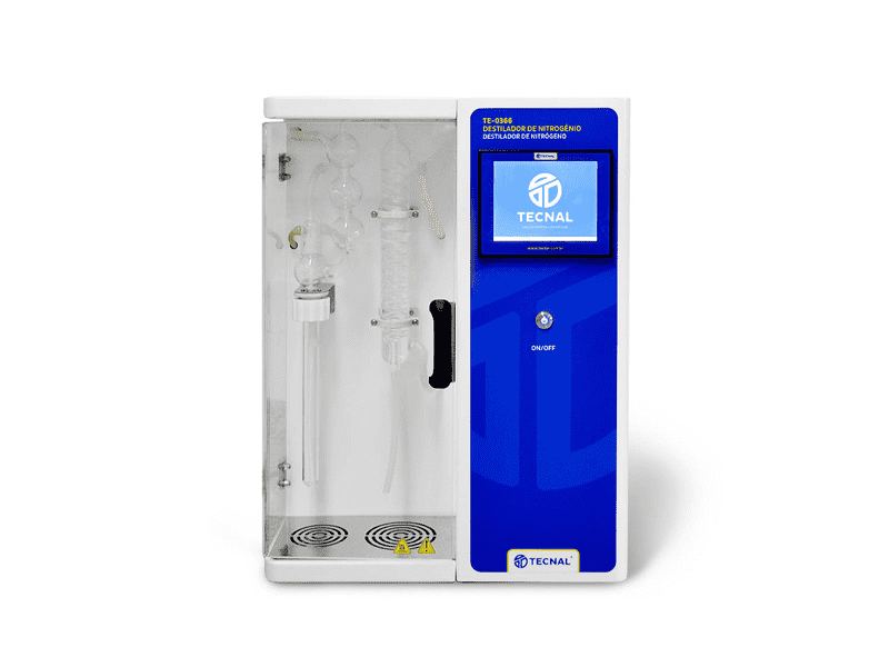 Destilador de Nitrógeno Kjeldahl Automático