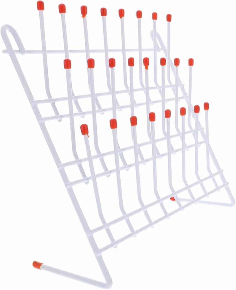 Escurridores y racks de almacenamiento para Laboratorio