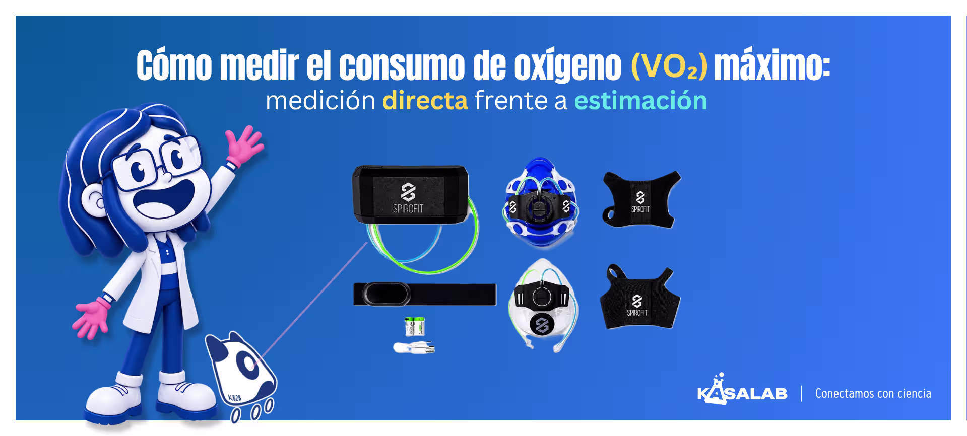 Cómo se mide el VO₂ máximo SpiroFit Blog Kasalab Banner