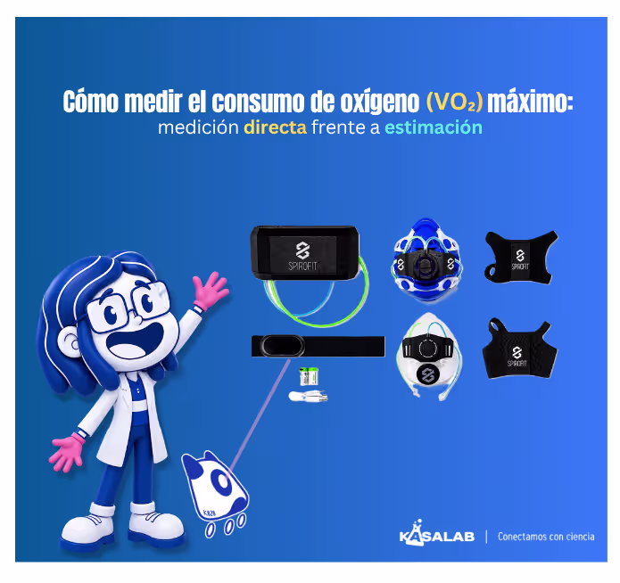 Cómo se mide el VO₂ máximo SpiroFit Blog Kasalab MOB