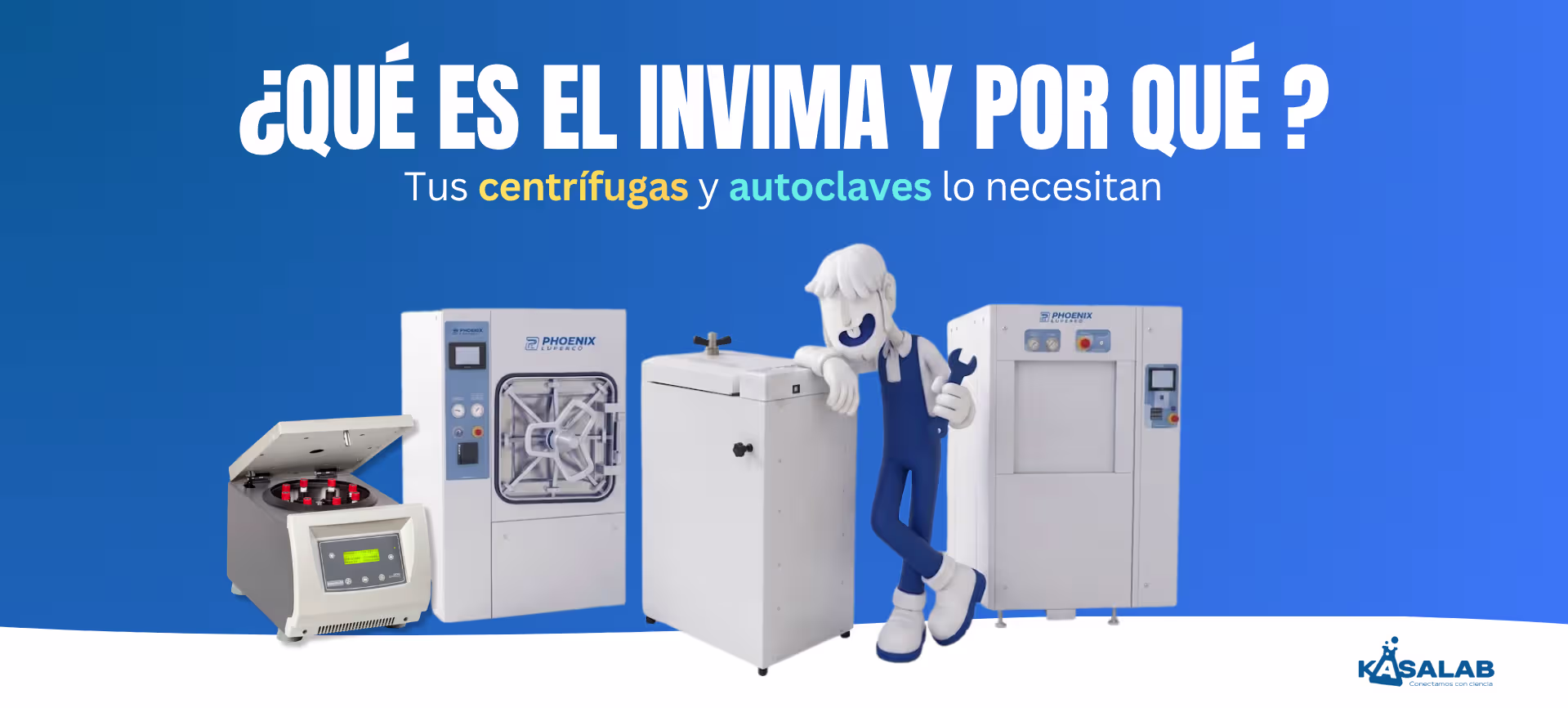 Qué es el INVIMA y por qué tus centrífugas y autoclaves lo necesitan Blog Kasalab